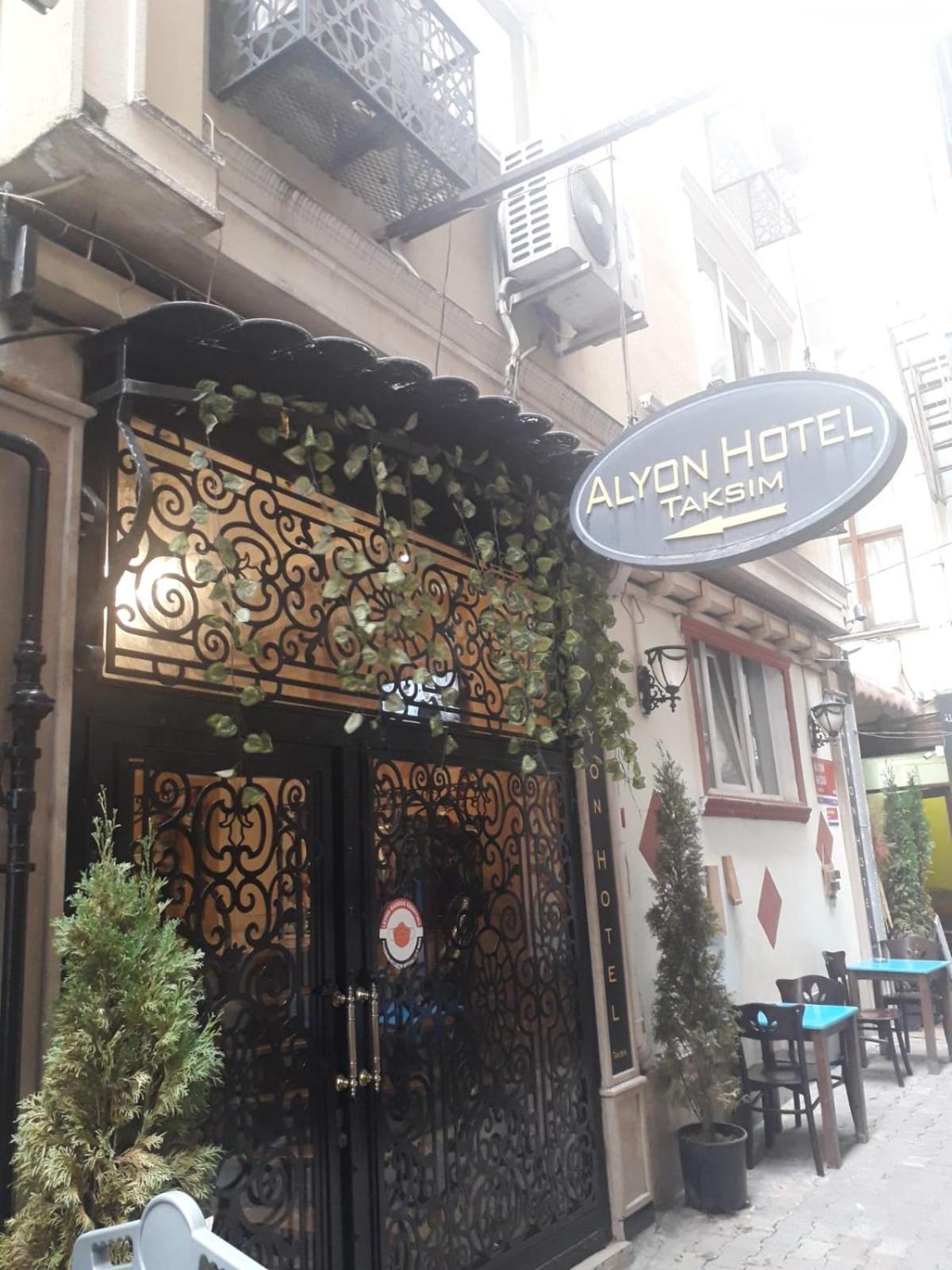 Alyon Hotel Taksim Istanbul Exterior photo