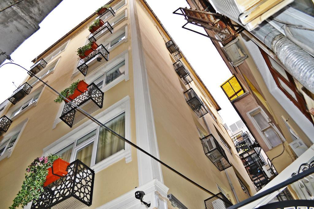 Alyon Hotel Taksim Istanbul Exterior photo